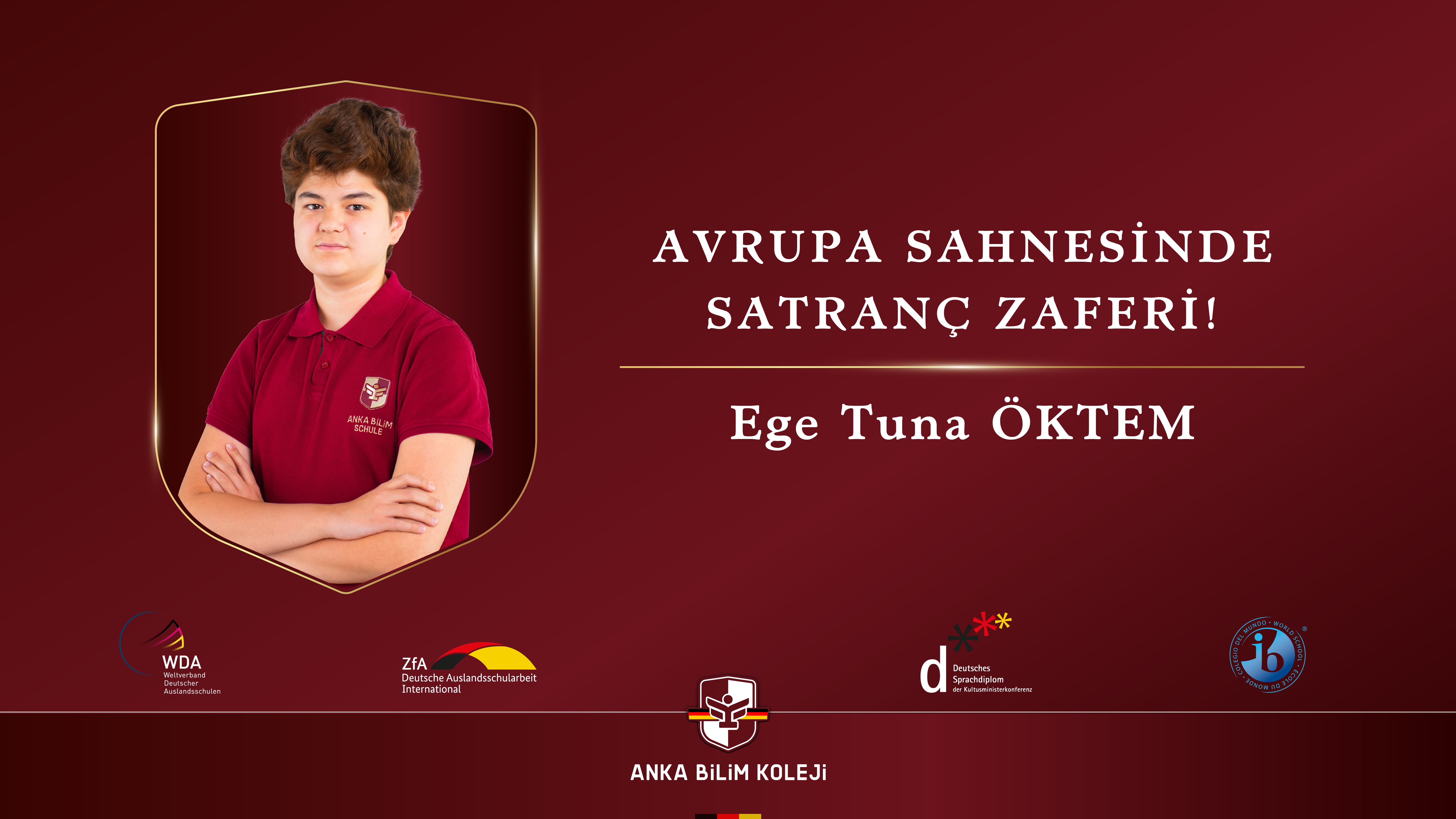 Internationaler Schacherfolg unseres Schülers Ege Tuna Öktem: IM-Norm